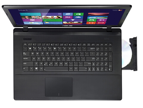 Замена клавиатуры на ноутбуке Asus K75VC